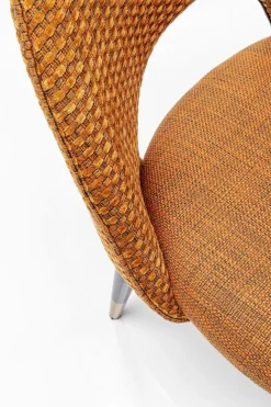 KARE Stuhl Hudson Orange