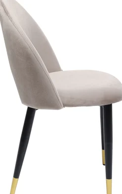 KARE Stuhl Iris Velvet Beige