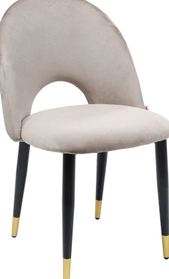 KARE Stuhl Iris Velvet Beige