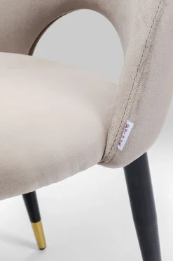 KARE Stuhl Iris Velvet Beige