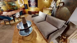 KARE Stuhl Iris Velvet Beige