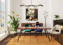 KARE Stuhl Iris Velvet Beige