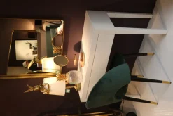 KARE Stuhl Iris Velvet Grün