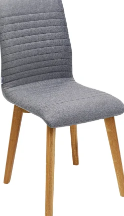 KARE Stuhl Lara Grau