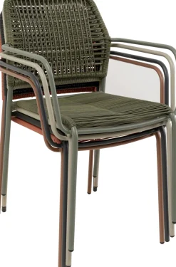 KARE Stuhl Madagascar Grün