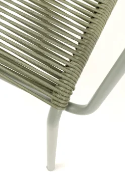 KARE Stuhl Madagascar Grün