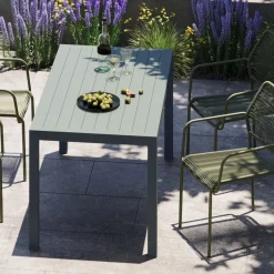 KARE Stuhl Madagascar Grün