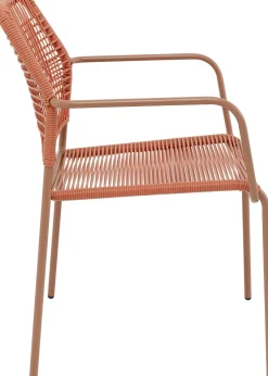 KARE Stuhl Madagascar Rot