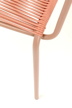 KARE Stuhl Madagascar Rot