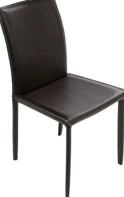 KARE Stuhl Milano Schwarz