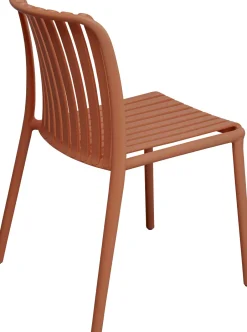 KARE Stuhl Porto Santo Terracotta