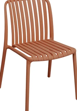 KARE Stuhl Porto Santo Terracotta