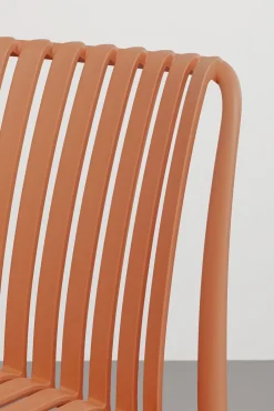 KARE Stuhl Porto Santo Terracotta