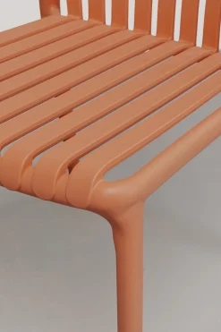 KARE Stuhl Porto Santo Terracotta
