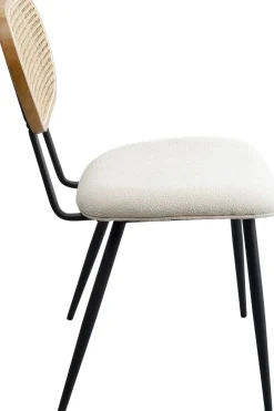 KARE Stuhl Rosali Creme