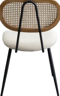 KARE Stuhl Rosali Creme