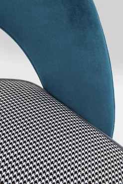 KARE Stuhl Samantha Petrol