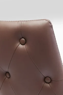 KARE Stuhl Urban Desire Braun