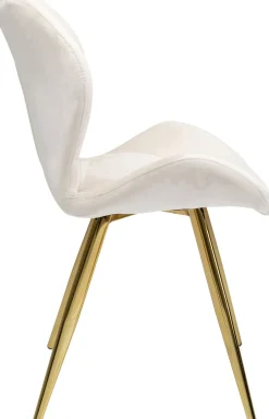 KARE Stuhl Viva Creme