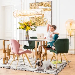 KARE Stuhl Viva Grün