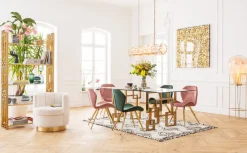 KARE Stuhl Viva Grün