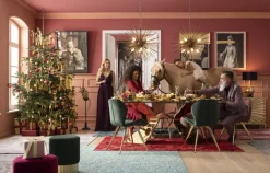 KARE Stuhl Viva Rose