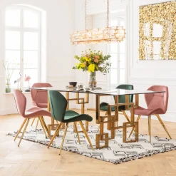 KARE Stuhl Viva Rose