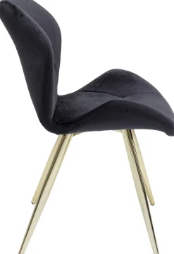 KARE Stuhl Viva Schwarz