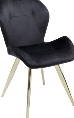 KARE Stuhl Viva Schwarz