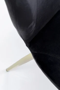 KARE Stuhl Viva Schwarz