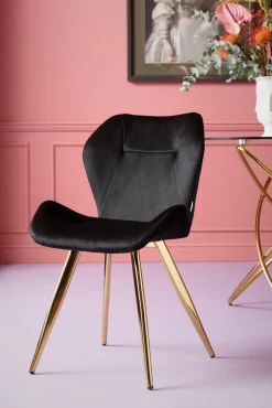 KARE Stuhl Viva Schwarz