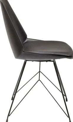 KARE Stuhl Wire Black
