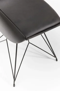 KARE Stuhl Wire Black