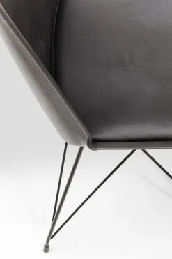 KARE Stuhl Wire Black