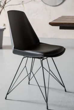 KARE Stuhl Wire Black