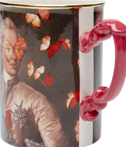 KARE Tasse Duc Papillon