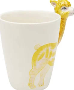KARE Tasse Funny Animal Alpaca 12cm