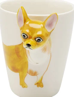 KARE Tasse Funny Animal Dog 12cm