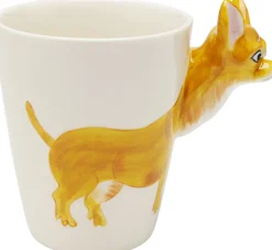 KARE Tasse Funny Animal Dog 12cm