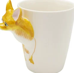 KARE Tasse Funny Animal Dog 12cm