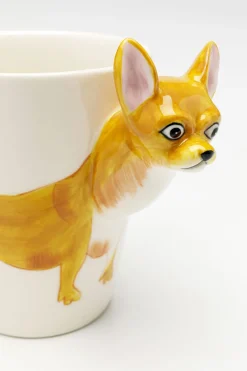 KARE Tasse Funny Animal Dog 12cm