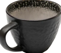 KARE Tasse Soho Grau 9cm