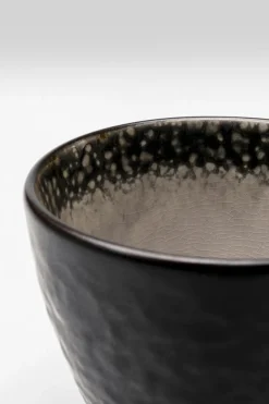 KARE Tasse Soho Grau 9cm