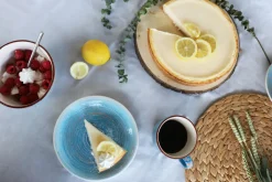 KARE Tasse Swirl Blau