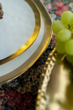 KARE Teller Bell Ø25cm