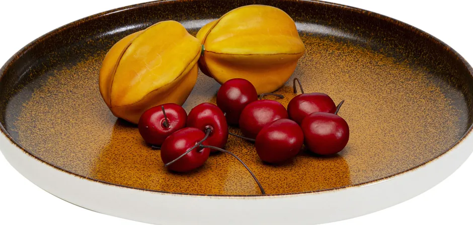 KARE Teller Colorino Ø30cm