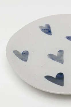 KARE Teller Cuori Ø22cm