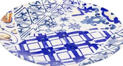 KARE Teller Fresco Ø26cm