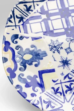 KARE Teller Fresco Ø26cm