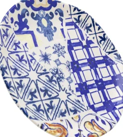 KARE Teller Fresco Ø21cm